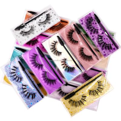 China Natural Wholesale Natural Volume Eye Lashes Manufacturer for sale