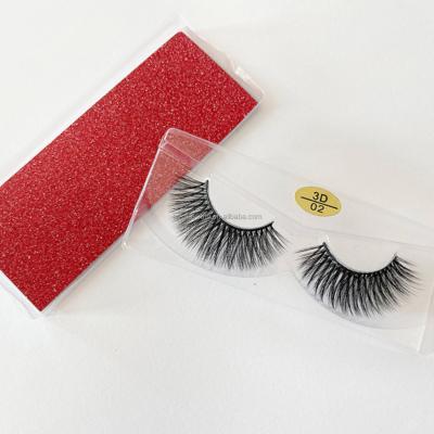 China Best Natural False Eyelashes 3D False Eye Lashes Wholesale for sale