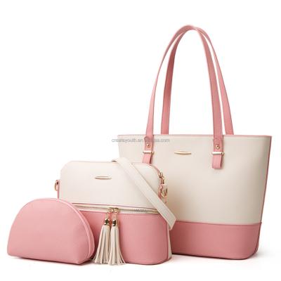 China Lady Small Beauty Tool Fashion PU Leather Kids Shoulder Bags Girls Cute Mini Hand Bag Handbags Gift for sale