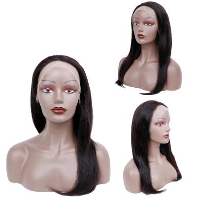 China Silky Straight Wave 150 180 Density Factory Wholesale Wigs Lace Front Human Hair Wigs Brazilian Virgin Full Lace Headband DHL Bags Original PVC for sale