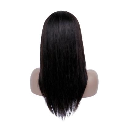 China Silky Straight Wave Hair Wigs For Black Women High Quality Natural Color Wigs for sale