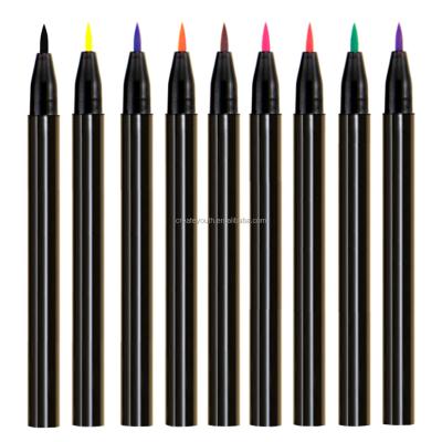 China Waterproof Colorful Eyeliner Private Label Accepted Waterproof for sale