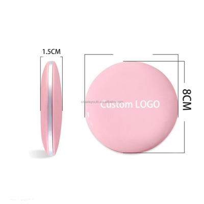 China New Products Double Sides Lighted Pocket Led Makeup Mirror For Travel for sale