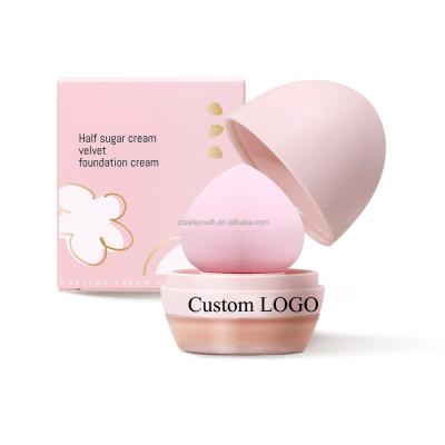 China Whitening Customo Logo Vegan Foundation Private Label Matte Liquid Foundation for sale