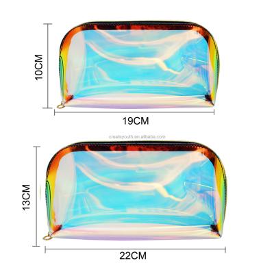 China Fashion Cheap Price Laser Cosmetic Bag for sale