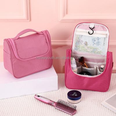 China Professional Artist Travel Fashion Makeup Bag Cosmetic Case Storage Handle Organizer Kit for sale