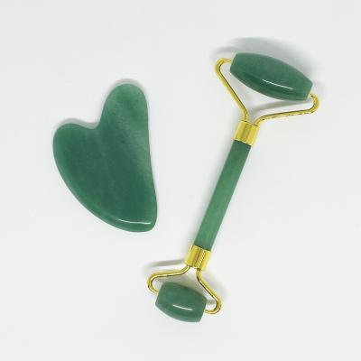 China Whitening Jade Roller Wholesale Jade Roller Facial Gua Sha Manufacturer for sale