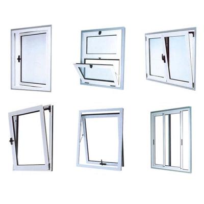 China Magnetic Screen Quality Choice Thermal Break Bridge Insect Control Energy Efficient Glass Aluminum Casement Window for sale