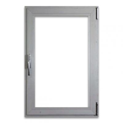 China Thermal Insulation Glass Aluminium Doors And Windows Simple Design Aluminum turn and tilt awning Window for sale