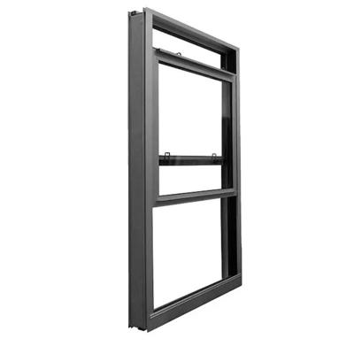 China Magnetic Screen Chinese Manufacturer Durable Water Resistance Air Tightness Safety Lock Top-Hung Windows for sale