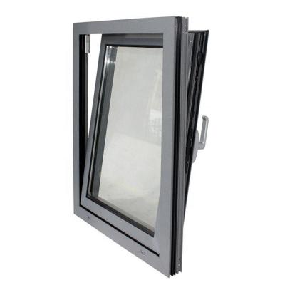 China Magnetic Screen Factory Direct Supply Sound Proof Safety Air Tightness Reduce Noise Bottom Hung Windows for sale