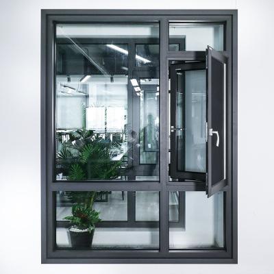 China Magnetic Screen China Custom Made Folding Screen Sound Insulation High Pressure Resistance Aluminum Sliding Window for sale