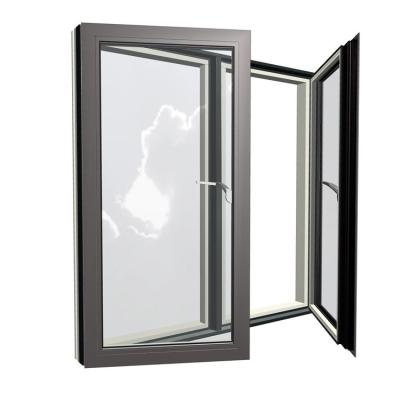 China Magnetic Screen Factory Directly Sell Reduce Heat Simple Design Reduce Noise Aluminum Sliding Window for sale