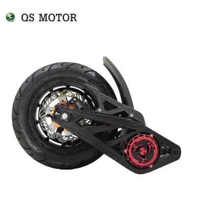 China 2000W 120 Motor Waterproof Electric Bike 70H Mid QS Drive Motor Set Kits for sale