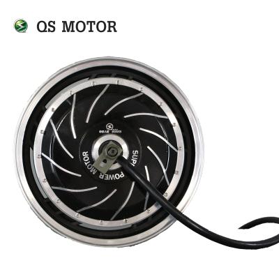 China QS Waterproof Motor Powerful Electric Scooter 14inch 273 2000w-8000w BLDC Motor Hub Motor for sale