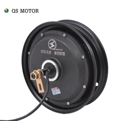 China QS Waterproof Motor 10inch 1000W~4000W 205 Electric Scooter Motor BLDC Hub Motor for sale