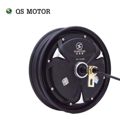 China 2018 Waterproof QS 10inch 500W - 1000W 209 BLDC Hub Motor Quanshun Electric Scooter Motor for sale