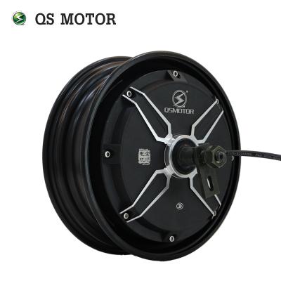 China Highest Power 10inch 4KW Waterproof Hub Motor For E-scooter 72V100KPH for sale