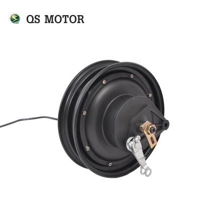 China QS Waterproof Motor 10inch 2000W 205 45H V3 Brushless DC Electric Scooter Hub Bestselling Motor for sale