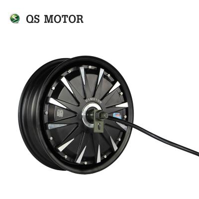 China Waterproof Electric Scooter V1 Motor 2000w 12inch 260 qs DC Brushless Wheel Hub Motor for sale