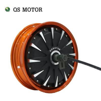 China Waterproof 12 Inch 2000W 72V Customized Brushless DC Hub-motor Motorcycle Start Motor for sale