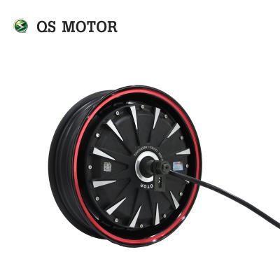 China QSMOTOR 13inch 48V 260 1500W BLDC Waterproof Cost Effective Electric Scooter Motorcycle Hub Motor for sale