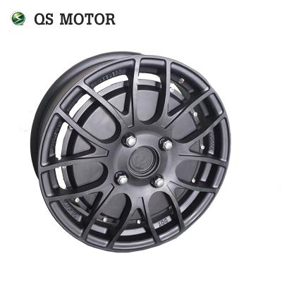 China QSMOTOR Waterproof Single Axle 13inch 72V 260 3000W 40H V3 BLDC Electric Scooter In Wheel Hub Motor for sale