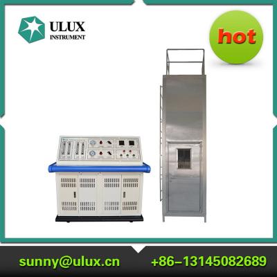 China Wire and Cable Testing IEC60332 Wire and Cable Bundle Flame Testing Machine for sale