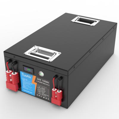 China 36V 100h Lifepo4 Lithium-Ionen-Batterie 3000-Zyklus für Golfkarren zu verkaufen