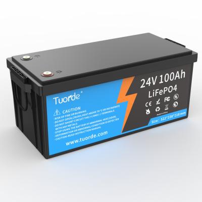 China 2560Wh 24V 25,6V 100Ah Reinigungsgeräte Batterien Blei-Säure-Ersatzbatterien zu verkaufen