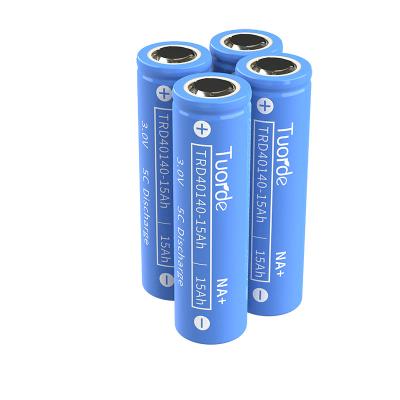 China 40140 Sodium Battery Cell 15Ah -40°C To 65°C With 1500 Cycles Cycle Life for sale