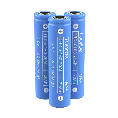 China Rechargeable Na+ Battery Cell 20Ah 2C Discharge Sodium Ion Batteries for sale