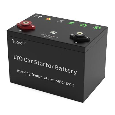 China LTO Low Temperature 12V 27AH Car Starter Battery With 20000 Cycle Life for sale