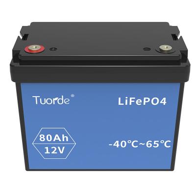 China 80Ah 12V LFP UPS Battery IP67 Protection For Harsh Environments for sale