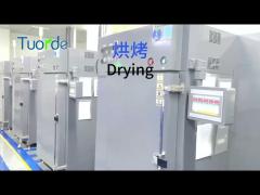 Prismatic cell automatic production line