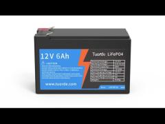 12V 6Ah lead acid replacement