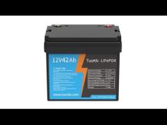 Lead Acid Replacement Battery 12V 42Ah Deep Cycle Power Storage