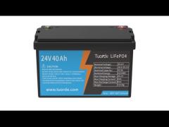 24V 40Ah lead acid replacement battery,LFP lithium battery pack