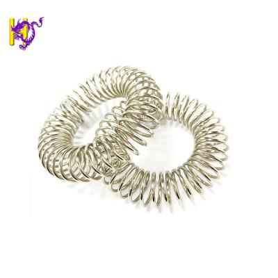 China Coil Spring Manufacturer OEM Stainless Steel Elastic Ring Compression Spring for sale