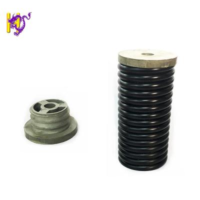 China Powerful Spiral OEM 4mm Alloy Steel Coil Coil Compression Spring For Motorcycle Auto Parts for sale