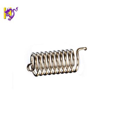 China China Supplier Custom Nickel Plated Spiral Music Wire Spring Spiral Torsion Coil Spring Jewelry Making for sale