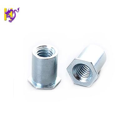 China ZINC Galvanized China Factory Custom SO SOS Hexagonal Self-Hanging Through-Hole For Sale for sale