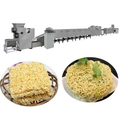 Chine Square/round shape fried instant noodle making machine à vendre