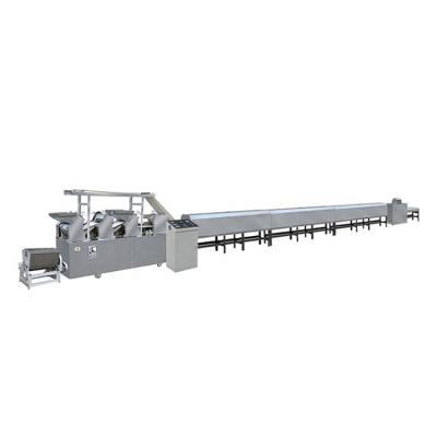 China Automatic small scale biscuit making machine cookies production line for sale