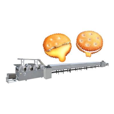 China Industrial cookies making machine automatic biscuit production line small scale biscuit production line for sale