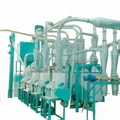 China China good reputation top design wheat corn maize flour milling machine for sale