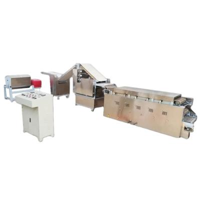 China High quality automatic stainless steel pizza base making machine tortilla chapati making machine for sale