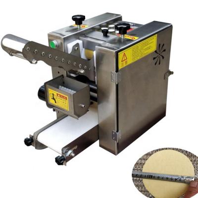 China table top dumpling machine samosa wrapper making machine for sale