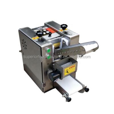 China Automatic dumpling wrapper making machine spring roll skin maker crepe tortilla chapati maker roti making machine for sale