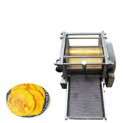 Chine Corn tortilla roti making machine chapati maker parathas maker roti maker spring sheet machine à vendre